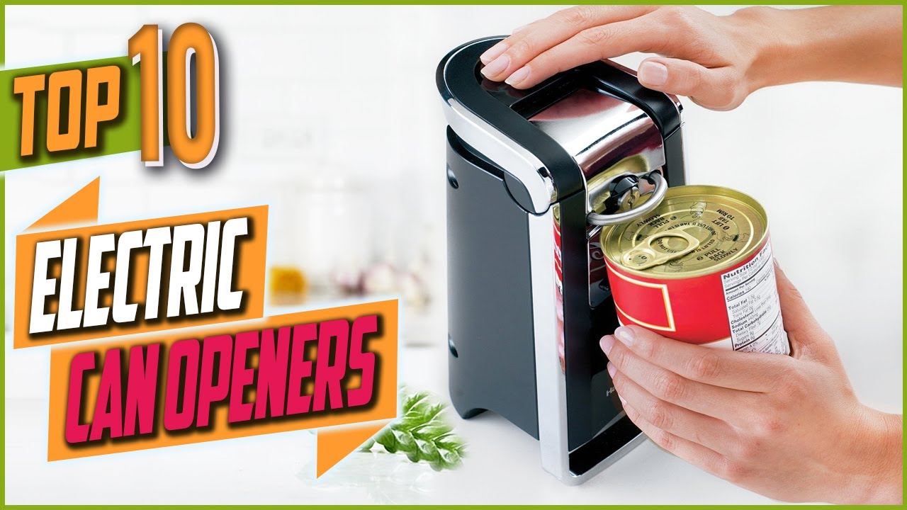 Zyliss EasiCan Electric Can Opener + Reviews