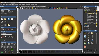 How To Use Shape Editor Command In Artcam Software | आर्टकैम में डिजाइन कैसे बनाएं