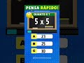 Desafie sua Mente com Nosso Quiz de Matemática! 🧠