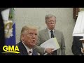 Bolton responds to Trump’s attacks on his book l GMA