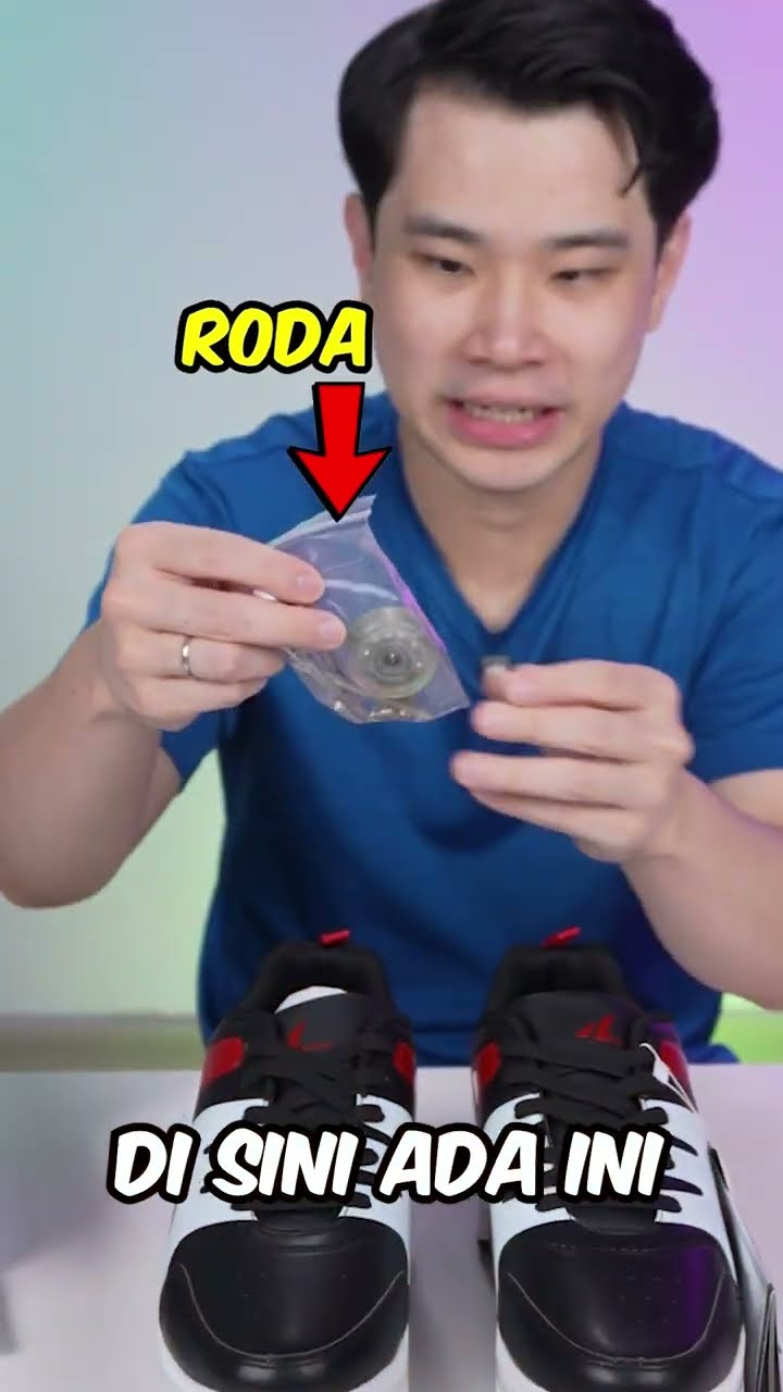 Unboxing Sepatu Roda