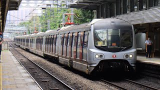 [Final chapter] Test run of the last overhauled MLR-Train (E112/E71), MTR East Rail Line — 20 APR 21