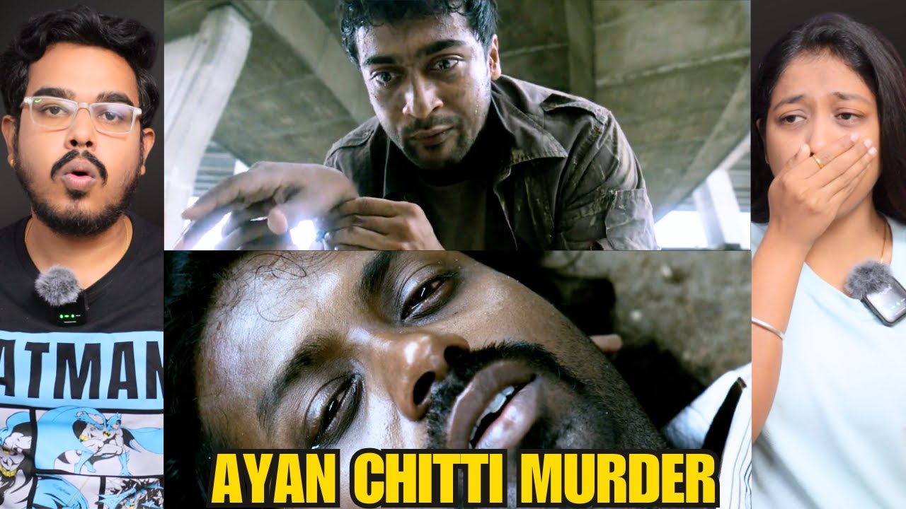 Ayan Chitti Murder Scene Reaction | Suriya | Tamannaah