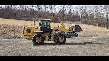 Caterpillar 930K Wheel Loader Running and Operating