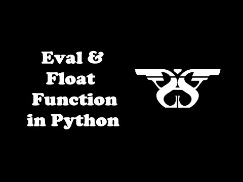 174. Eval and Float Function in Python with Example Code || Python Built-in Functions-11