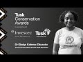 Dr Gladys Kalema Zikusoka   Uganda   Finalist of the Tusk Award for Conservation in Africa 2019