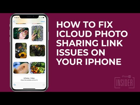 How to Fix iCloud Photo Sharing Link Not Working on iPhone (iOS 16 Update)