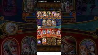 OPTC Grand Party day 5, cerebral team is so good against meta slasher team