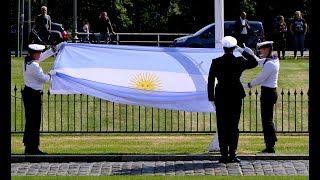 National anthem Argentina 08.07.2022 Bendlerblock