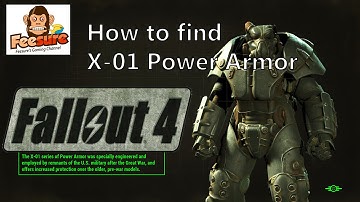 How to find full set of X-01 Power Armor Fallout 4
