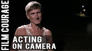 The Truth About Being An On Camera Actor By Bill Oberst Jr.