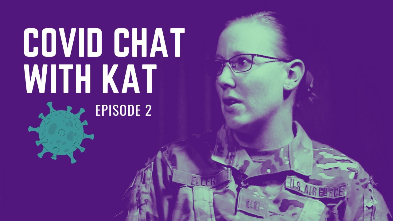 COVID CHAT with Kat: Episode 2 "Vaccine Mandate" - YouTube