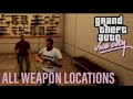 GTA Vice City secret weapon locations