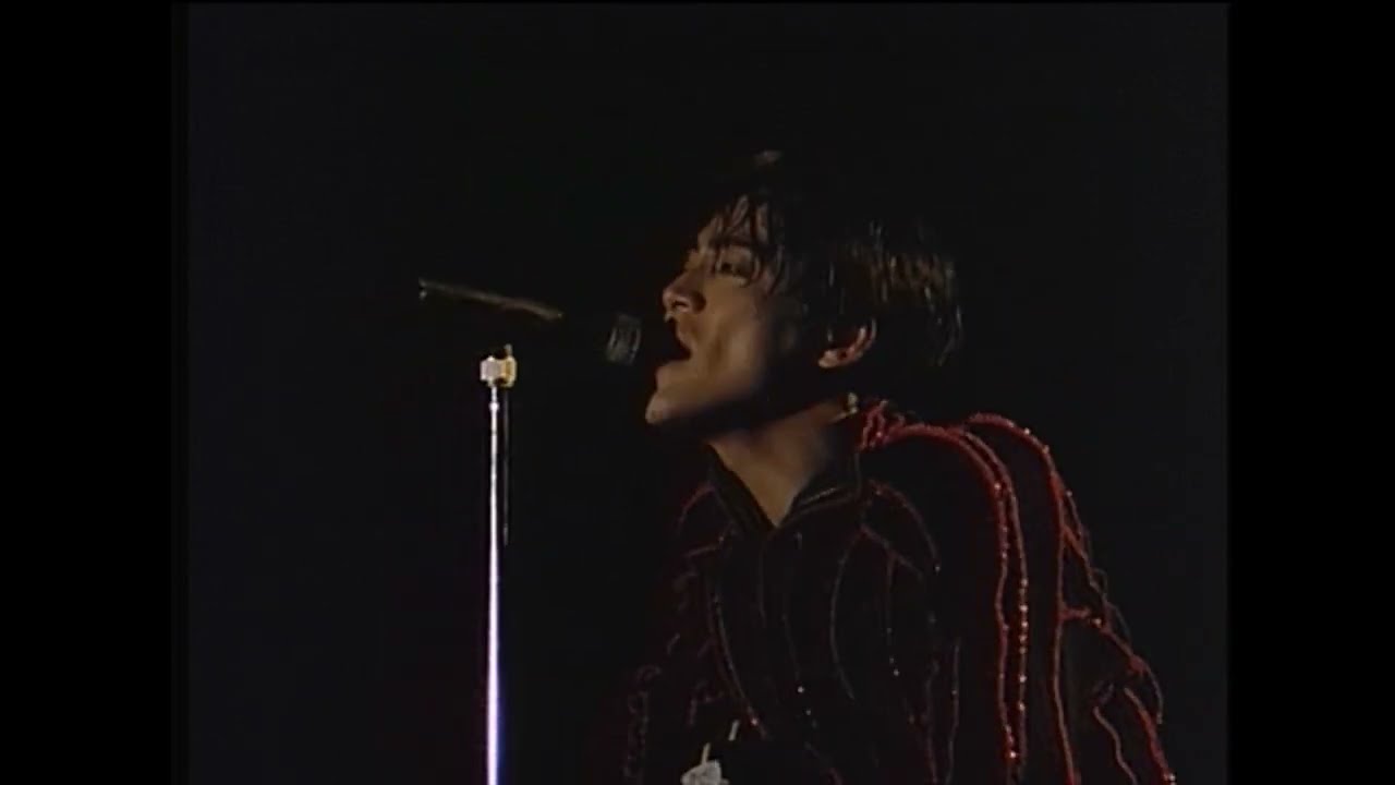 KYOSUKE HIMURO 「DEAR ALGERNON」（1989年 NEO FASCIO TOUR） - YouTube