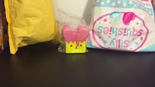 Squishy Packages Opening #4 Silly Squishies & Kawaiiland: iBloom, Aoyama Tokyo, Emojis