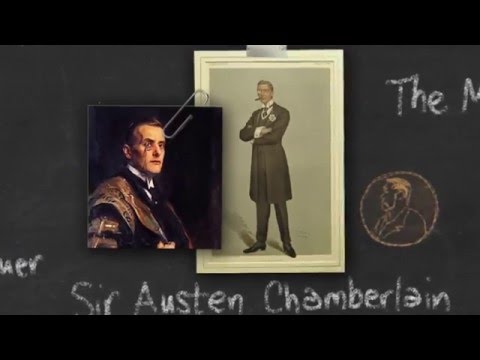 Video: Neville Chamberlain: Biografi, Karier, Kehidupan Pribadi