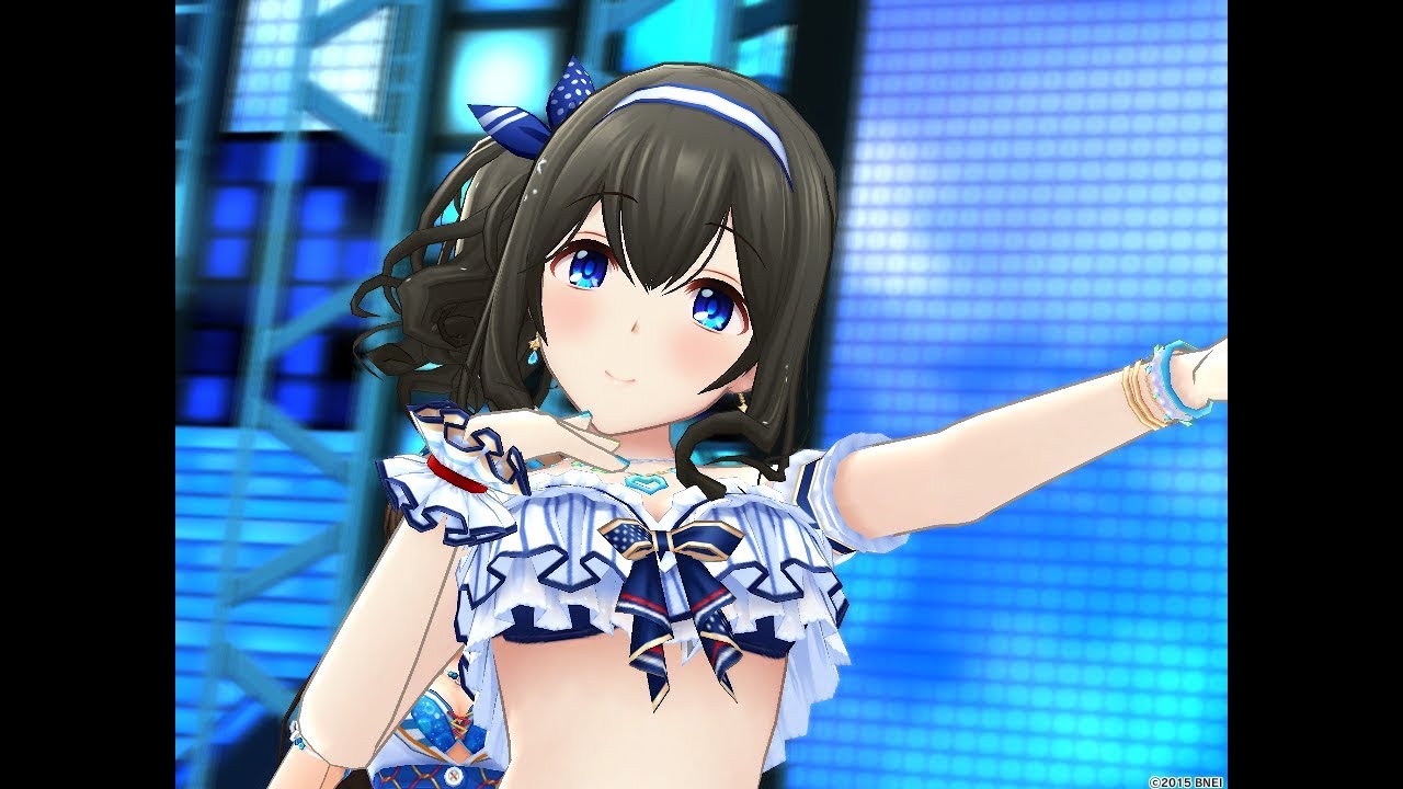 デレステMV - feat.鷺沢文香】2nd SIDE - YouTube