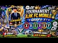 HASIL DRAWING GROUP STAGE TOURNAMENT AJIK FC MOBILE ! EA SPORTS FC MOBILE INDONESIA ! 
