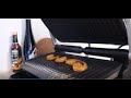 Easy Shrimps on Tefal Optigrill / Рецепт креветок на гриле Tefal Optigrill