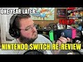 One Year Later Nintendo Switch 2018 Re-Review!