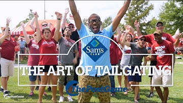 The Art of Tailgating - First Time Tailgater