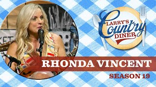 Rhonda Vincent on Larry's Country Diner | Season 19 | FULL EPISODE