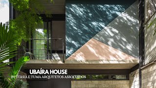 Innovative Modern Home Design: Casa Ubaíra Maximizes Light and Air Circulation screenshot 5