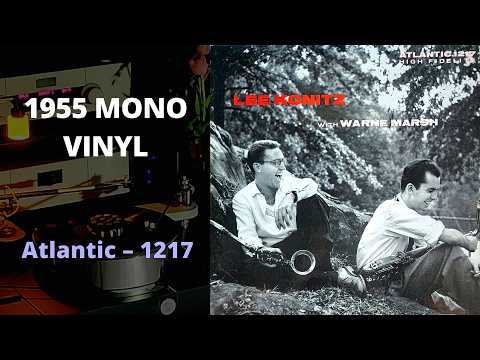 MONO LP] Lee Konitz With Warne Marsh - YouTube