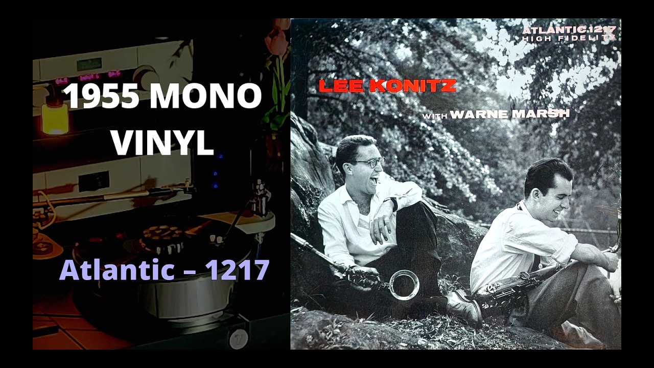 MONO LP] Lee Konitz With Warne Marsh - YouTube
