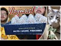 CHRISTMAS DINNER TRIAL RUN! CATCH UP &amp; ADVENT CALENDARS! VLOGMAS U.K DAY 18!