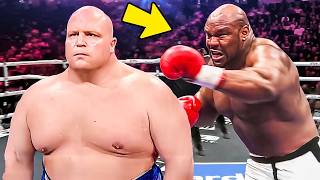 Celebrity BRUTAL KARMA! When Butterbean Destroyed the GIANTS for Disrespect - The Best Compilation Wealth