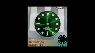 NH35 Dials NH34 Watch Dial 28.5mm NH35 White Dial For NH35
