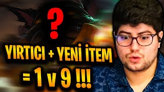 Yirtici + Yeni̇ İtem = 1 V 9 Apophis