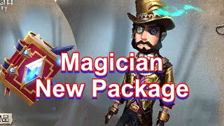【Identity V News】New Magician Package - Preview