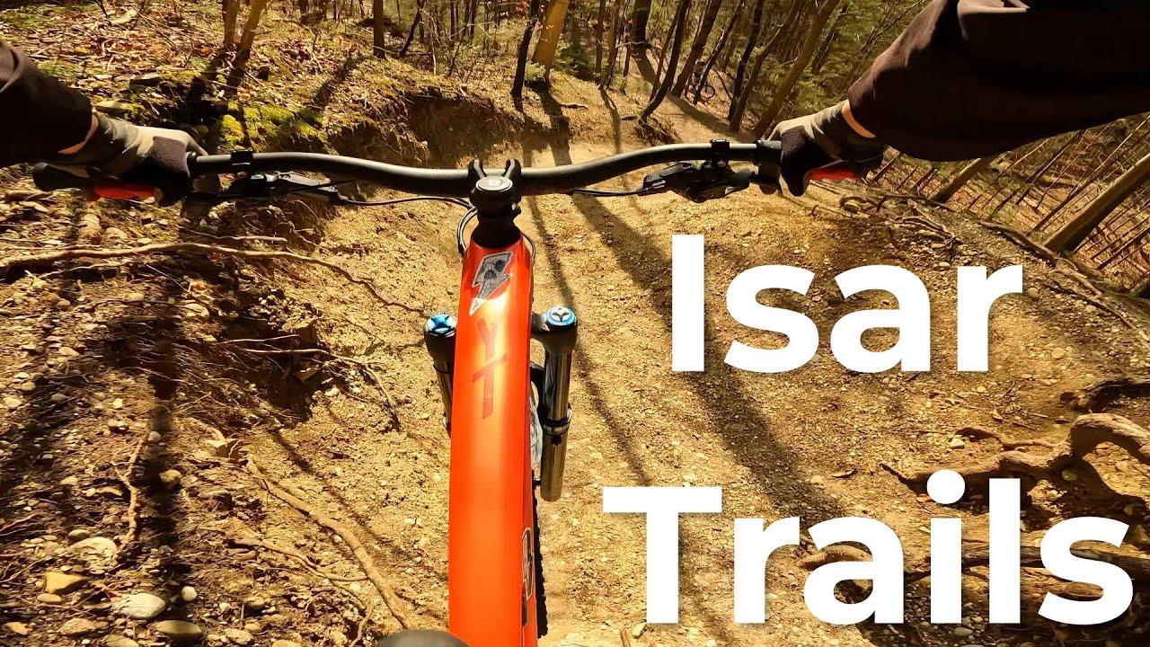 Südliche Isar Trails ab Grünwald