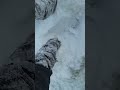 #esta liso y lleno de nieve ☃️