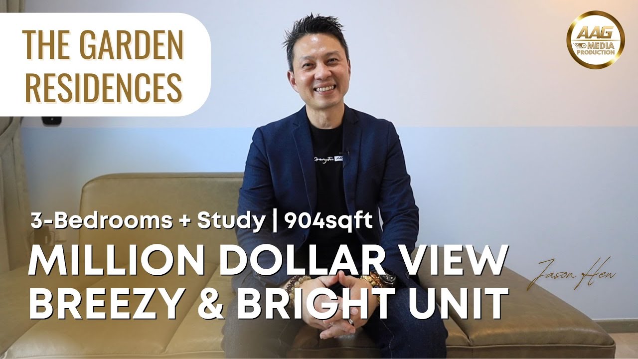 THE YARD RESIDENCES 3Bedroom + Research 904 Sqft Singapore Apartment