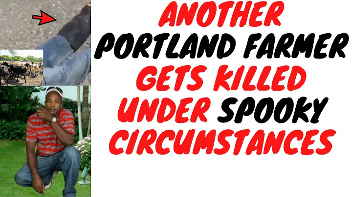 Portland Farmer Gets Found With His Head Mash Up I...