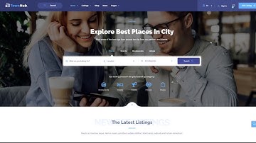 Install and import demo data for TownHub