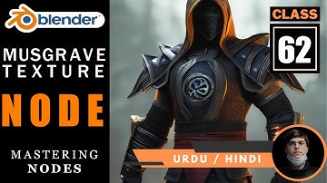 14) Musgrave Texture | Mastering Geometry Nodes in Blender