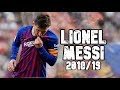 Lionel Messi • Best skill and goals • 2018/2019 Season • NI10HD