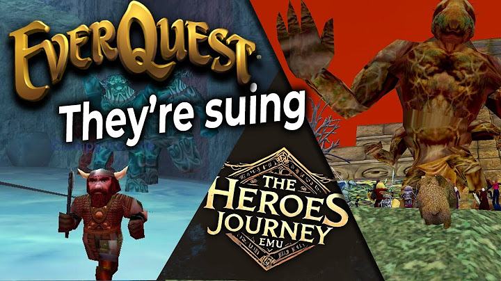 We Have to Talk About the Everquest Lawsuit...