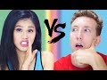 GOOGLE FEUD Challenge w/ my Boyfriend Husband CHADWILDCLAY