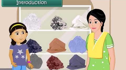 Rocks and Minerals | Science | 5th Class | English Medium |