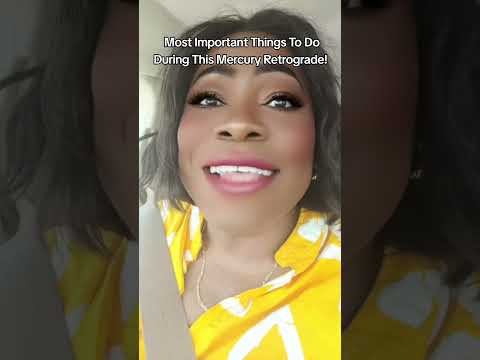 Important Things To Do During Mercury Retrograde! #drtochi #africanspirituality #mercuryretrograde