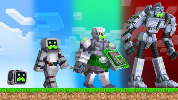 Upgrading G.U.I.D.O into a GOD in Minecraft