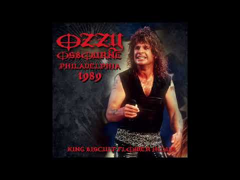 Ozzy Osbourne - Tattooed Dancer (PHILADELPHIA 1989)