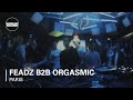 Feadz b2b orgasmic boiler room paris dj set