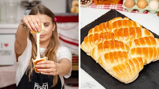 Puszysty Rwany Chlebek Z Mozzarellą. Spróbujesz Raz I Będziesz Robił Co Tydzień