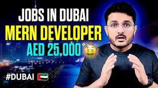 Is MERN Stack DEAD in Dubai? The TRUTH. 🤯 How to Land a Job! (High Salaries)